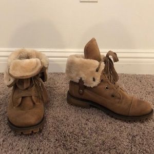 Roxy Combat Versatile Boots Brand New